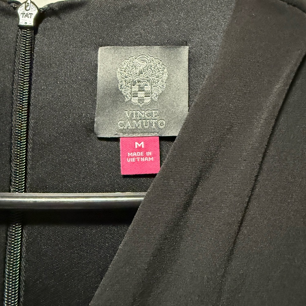 Vince Camuto Black Jumpsuit - Picture 3 of 6